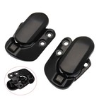 For 1990-2003 Mazda Miata Soft New Convertible Roof Latch Lock Left   Right Set