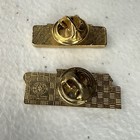 Vintage Beer Advertising Pin Lot Budweiser Team Bud   Miller Time Lapel Pins