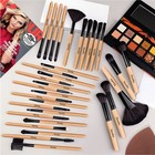 A Portable 32-piece Makeup Brush Set That s Perfect For Travel  Business Trips  