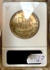 1924   Huguenot   Anacs Ms64   Alpha-numeric   Looks Gem   Exquisite Gold Toner 