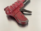 Vintage Metal Red Wyandotte Space Blaster Cork Pop Pistol Ray Gun