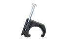 J Clamps For 1 2  Pex  Copper  Cpvc Tubing - Tube Talons With Nails  1000 Pack 