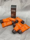 Clinique Men 6 Super Energizer In Box  6 Face Scrub W Box Plus Gray Dopp Bag New