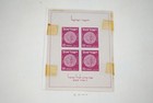 Israel 1940s-1950s Collection Of 260  Mint Stamps Stored On Album Pages