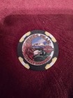 Pikes Peak Harley-davidson   In Colorado Springs  Co Collector Poker Chip Ylw blk