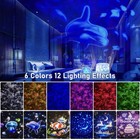 Galaxy Star Projector Led Night Light 10 Modes Ceiling Lamp Gift Kids Usb 