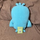 Vintage 2007 Uglydoll    babo   s Bird    Blue Monster 14    Plush Toy