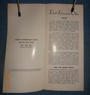 Turkey 9 - Official Holiday Greeting Card 2 Religions  1950s