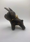 French Bulldog Keychain Pendant Fob Car House Keyring Bookbag Purse Charm Key