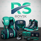 Get Customize Boxing Full Set  Every Color   Model  With Your Brand Name   Logo