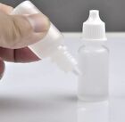 300 20 Ml Plastic Squeezable Dropper Bottles Eye Liquid Dropper Refillable