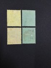 Momen  Mauritius Sg  199d 201b 203b 204d 1913-22 Die Ii Used   435 Lot  64110
