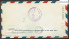 Savoystamps Suriname Airmail Cover 1st Airmail Service To Usa Via Trinidad