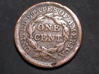 1848 Large Cent   Braided Hair   Free Shipping