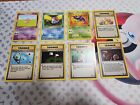 Vintage Pokemon 2 Complete Sets - Common And Uncommon  Jungle    Fossil Sets