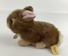 Aurora World Miyoni Tots Baby Bunny 7  Plush Bean Bag Stuffed Animal Toy