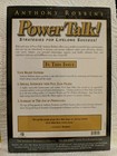Anthony Robbins Power Talk Dvd - Rules the Source Of Pain And Pleasure  new 