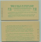 Philippines 1943 Jos   Rizal  1861-1896  50p Stamp Booklet  Fine And Fresh
