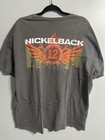 Nickelback Here And Now North American Tour 2012 T-shirt Xl Gray