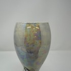 Medieval Fantasy Goblet Set Princess   Knight Iridescent Ceramic 8  Used