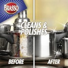 New Brasso-2660089334 Multi-purpose Metal Polish  8 Oz fast Shipping 