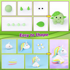 Air Dry Clay 36 Colors  Modeling Clay For Kids  Diy Molding Magic Clay  Gift    