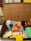 Vtg  Marx Walt Disney    1950   s Tim Litho Dollhouse W  Mini Furniture Includ  Ec