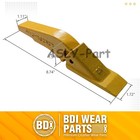 L2520n-2ah Weld On Adapter Bucket Shanks 2a Bucket Teeth With Pins - 10 Set