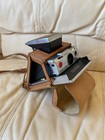 Polaroid Sx-70 Instant Camera   Case-film flash Tested-great-ships Same Day