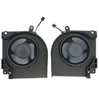 Cpu Gpu Cooling Fan For Dell Alienware X17 R1 0x63jw 09dnwt Laptop Replacement