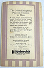 1920s Ice Cream In The Home Recipe Booklet Hildebrecht s Trenton Nj