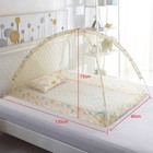 Crib Mosquito Net Breathable Crib Netting Canopy Universal Size Crib Tent