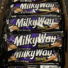  short Date  24 Milky Way Midnight Dark Chocolate Bar 1 76oz Bulk Candy