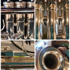 Yamaha Ytr-2335 Trumpet Bb With Case Silver Ytr2335 Used