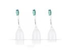 Philips Sonicare E-series Replacement Electric Toothbrush Head - White - 3pk