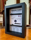 Virginia Class Submarine Shadow Display Box  Ssn-774  6  X 8   Black