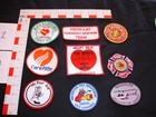 Firefighter  Rescue  Patch  Vintage Collectors Set  New Old Stock 