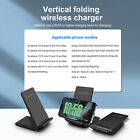 30w Fast Wireless Charging Station For Apple Iphone 16 Samsung Galaxy S24 Zfold6