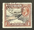 Travelstamps  Cyprus Stamps Sg136 - 1934 Soli Theater Kgv Used Handstamped