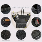 Pet Car Seat Cover Dog Waterproof Protector Nonslip Rear Back Seat Hammock Safe