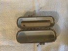 Vintage Women Floral Lipstick Case With Mirror Lipstick Holder For Purse