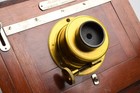 Rochester Optical New Improved Model 6x8 Camera W brass Darlot Lens holder