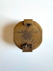 Vintage Brass Brunton Compass 1818 Maritime Nautical Collectible London Engraved