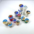 Vintage J p Coats Thread Lot Plastic Spools Sewing Multi Color