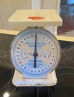Vintage American Family Nursery Scale  White  Blue   Pink