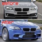 For 2011-2016 Bmw 5 Series F10 M5 Style Full Front Bumper Cover Conversion Kit