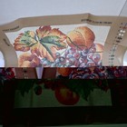 Ehrman Tapestry Needlepoint Kit - Fruit Cushion Grapes Vintage 1997 Cready