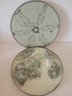 Vintage 1972 Charlie Chaplin Circular Jigsaw Puzzle 650  Pc