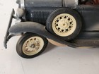 Hubley Original Cast Iron Vintage Pickup Truck W removeable Top And Engine Cover