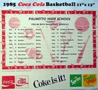 Lot Of 8 Coca Cola Paper Items Mcdonald s Contest  Booklets  Ads  40-65 Yrs Old 